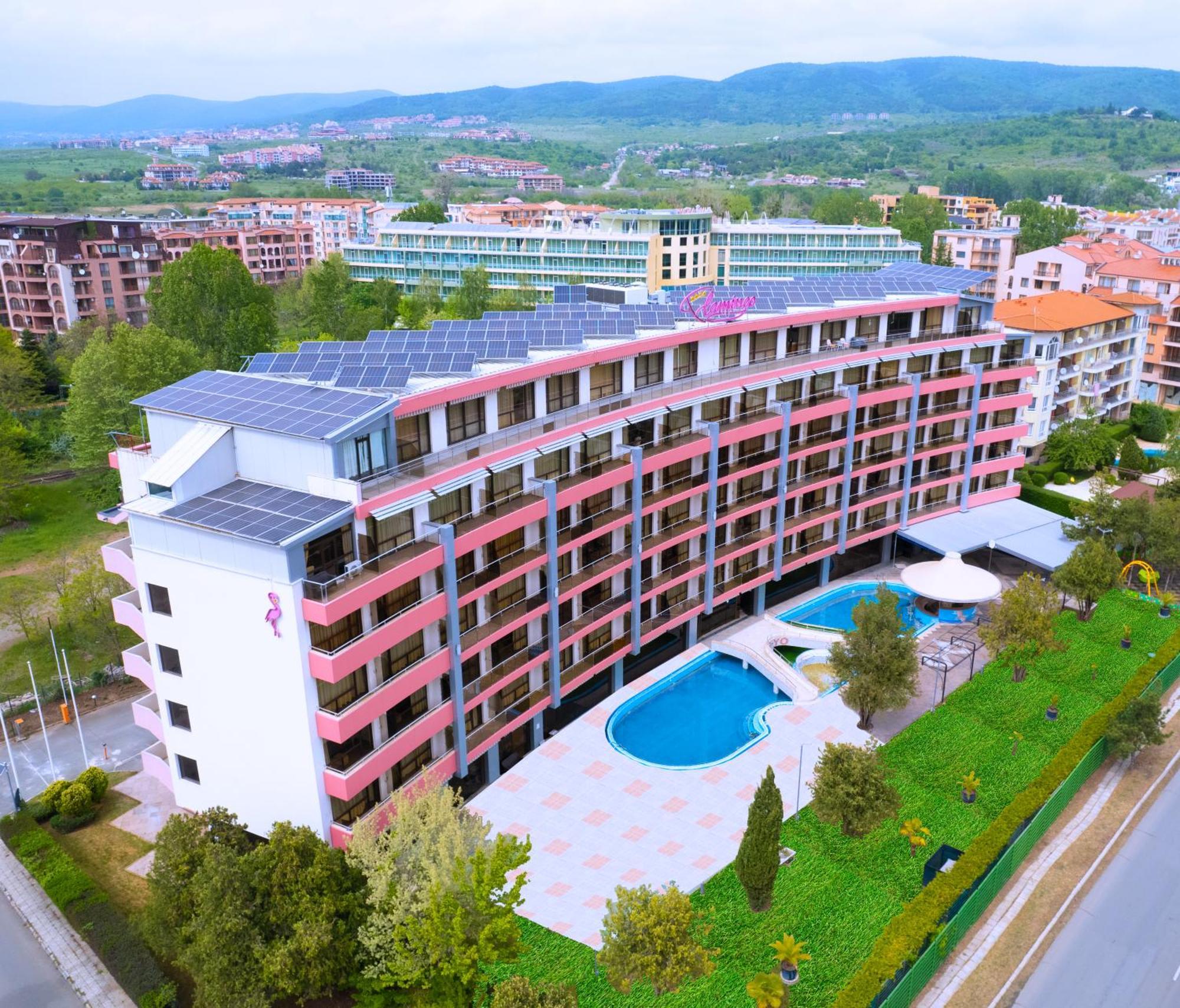 FLAMINGO HOTEL SUNNY BEACH СОЛНЕЧНЫЙ БЕРЕГ 4* (Болгария) - от 12197 RUB |  NOCHI